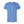 Heather blue casual short-sleeve t-shirt with a minimalist white graphic illustrating tea and a shirt, featuring a soft, comfortable fabric ideal for everyday wear.