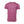 Heather magenta short-sleeve t-shirt featuring a simple white square graphic with text related to Charleston Tea Garden and American grown tea.