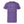 Heather purple casual t-shirt featuring a simple white square design with text referencing Charleston Tea Garden, perfect for tea lovers and apparel enthusiasts.