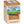 Box of cinnamon spice flavored pyramid tea bags with an illustration of tea fields, cinnamon sticks, and a scoop of ground cinnamon in a warm, inviting design.