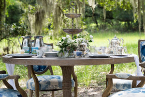 A photo of a Charleston wedding venue at Charleston Tea Garden in South Carolina. 
