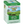 Box of Charleston Tea Garden green tea flavored with mint, featuring pyramid tea bags made from 100% American-grown tea, with an illustration of lush tea fields and fresh mint leaves.